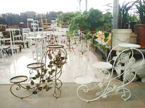 各種材質花架07